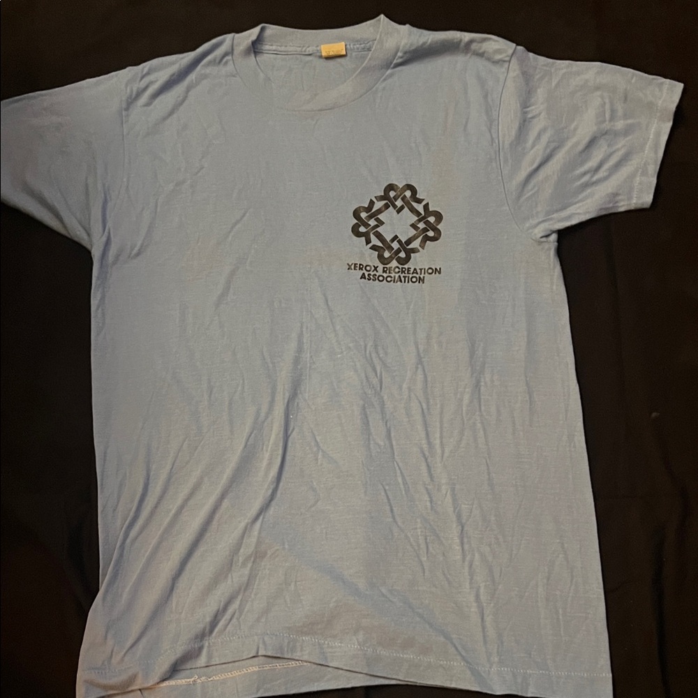 Vintage soft Light Blue T-Shirt